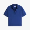 Polo in piqué elasticizzato dalla vestibilità comoda
