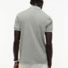 Polo in piqué misto lino dalla vestibilità regolare Polo in piqué misto lino dalla vestibilità regolare