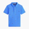 Polo per bambini con stampa bandiera su tutta la superficie Polo per bambini con stampa bandiera su tutta la superficie