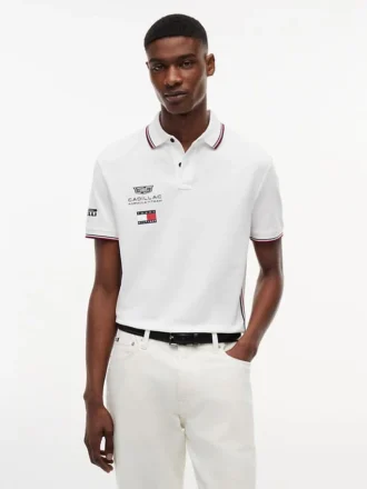 Polo replica Tommy x Cadillac F1® Team