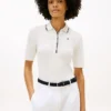 Polo slim fit a maniche corte con bordi Polo slim fit a maniche corte con bordi
