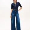Polo slim fit a maniche corte con bordi Polo slim fit a maniche corte con bordi