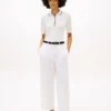 Polo slim fit a maniche corte con bordi Polo slim fit a maniche corte con bordi