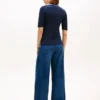 Polo slim fit a maniche corte con bordi Polo slim fit a maniche corte con bordi