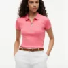 Polo slim fit con zip Polo slim fit con zip