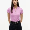 Polo slim fit con zip Polo slim fit con zip