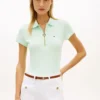 Polo slim fit con zip Polo slim fit con zip