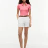 Polo slim fit con zip Polo slim fit con zip