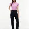 Polo slim fit con zip Polo slim fit con zip