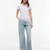 Polo slim fit con zip Polo slim fit con zip