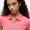 Polo slim fit con zip Polo slim fit con zip