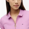 Polo slim fit con zip Polo slim fit con zip