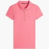 Polo slim fit con zip Polo slim fit con zip