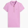 Polo slim fit con zip Polo slim fit con zip