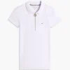 Polo slim fit con zip Polo slim fit con zip