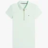 Polo slim fit con zip Polo slim fit con zip