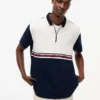 Polo Tommy Jeans Relaxed con zip a un quarto Polo Tommy Jeans Relaxed con zip a un quarto