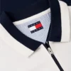 Polo Tommy Jeans Relaxed con zip a un quarto Polo Tommy Jeans Relaxed con zip a un quarto
