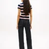 Polo Tommy Jeans Slim Fit in maglia a costine