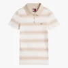 Polo Tommy Jeans Slim Fit in maglia a costine Polo Tommy Jeans Slim Fit in maglia a costine