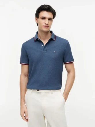 polo tommy wicking dal taglio regolare 1 15 330x440 - Polo Tommy Wicking dal taglio regolare