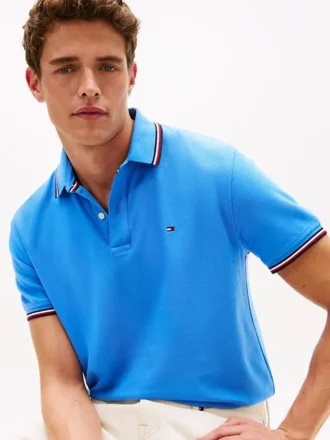 Polo Tommy Wicking dal taglio regolare Polo Tommy Wicking dal taglio regolare