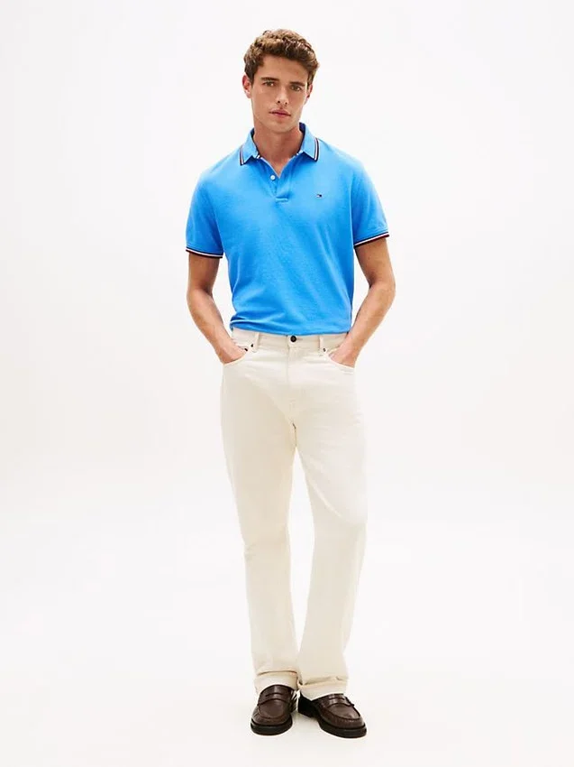 Polo Tommy Wicking dal taglio regolare Polo Tommy Wicking dal taglio regolare
