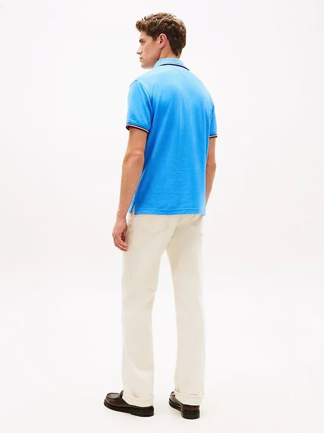 Polo Tommy Wicking dal taglio regolare Polo Tommy Wicking dal taglio regolare