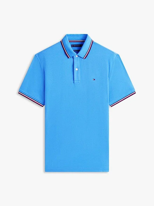 Polo Tommy Wicking dal taglio regolare Polo Tommy Wicking dal taglio regolare