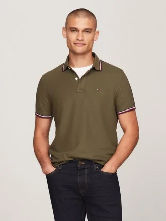 Polo Tommy Wicking dalla vestibilità regolare