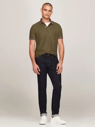 Polo Tommy Wicking dalla vestibilità regolare