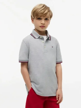 Polo Tommy Wicking per bambini
