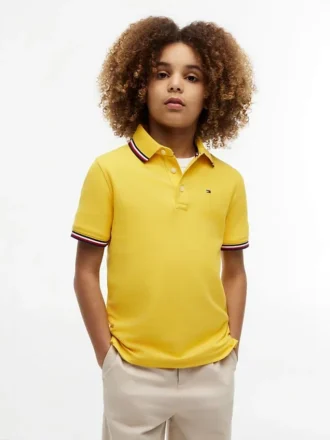 Polo Tommy Wicking per bambini