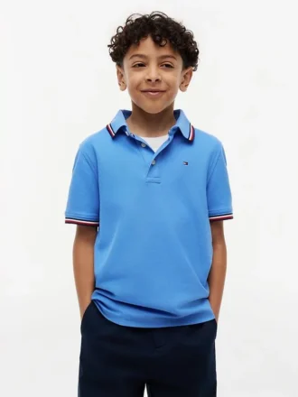 Polo Tommy Wicking per bambini