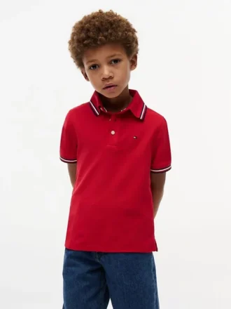 Polo Tommy Wicking per bambini