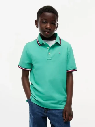 Polo Tommy Wicking per bambini