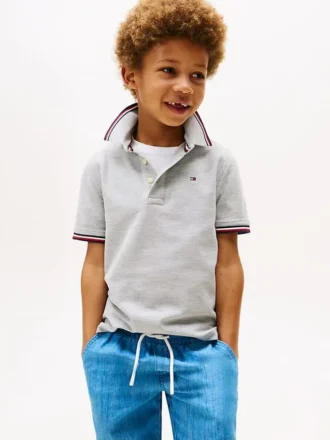 Polo Tommy Wicking per bambini