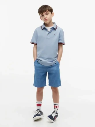 Polo Tommy Wicking per bambini