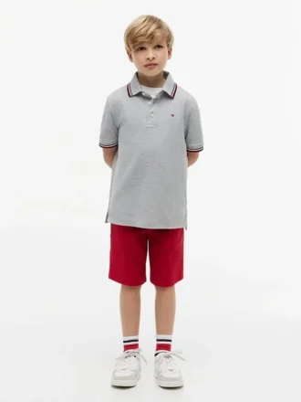 Polo Tommy Wicking per bambini
