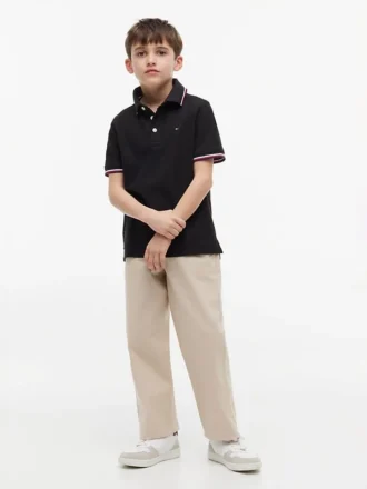 Polo Tommy Wicking per bambini