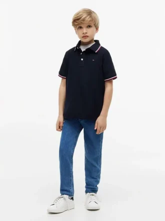 Polo Tommy Wicking per bambini