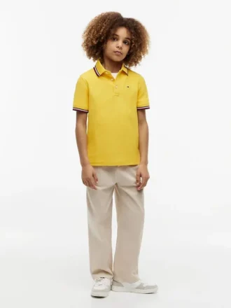 Polo Tommy Wicking per bambini