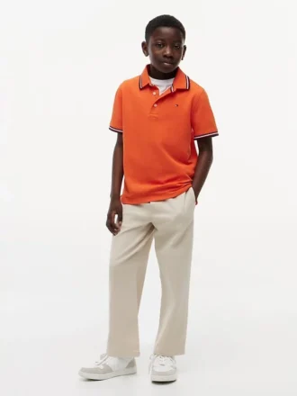Polo Tommy Wicking per bambini