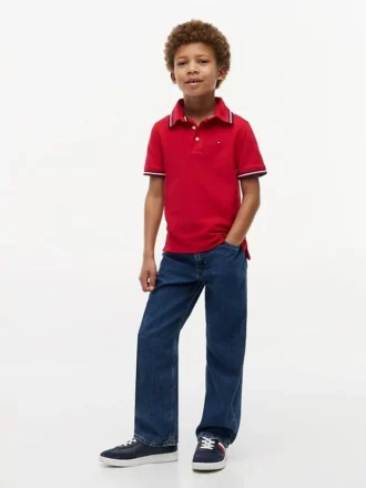 Polo Tommy Wicking per bambini