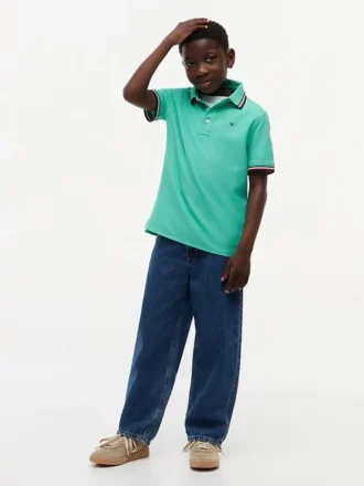 Polo Tommy Wicking per bambini