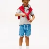 Polo Tommy Wicking per bambini
