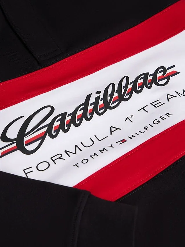 Polo Tommy x Cadillac F1® Team Script Rugby Polo Tommy x Cadillac F1® Team Script Rugby