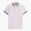 Polo traspirante con bordi a contrasto, vestibilità regolare Polo traspirante con bordi a contrasto, vestibilità regolare
