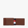 Portafoglio a doppia piega in pelle martellata con chiusura magnetica Portafoglio a doppia piega in pelle martellata con chiusura magnetica