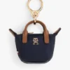 Portamonete con monogramma e ciondolo per borsa Portamonete con monogramma e ciondolo per borsa